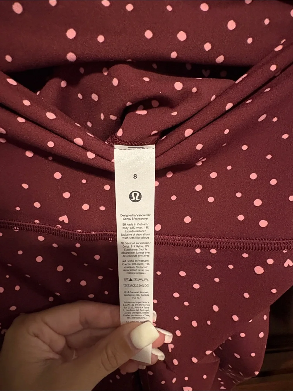 Lululemon Align No Line HR Pant 28”